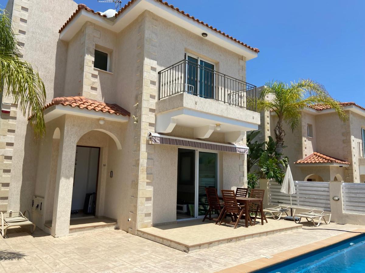 Villa Katia Протарас Екстериор снимка